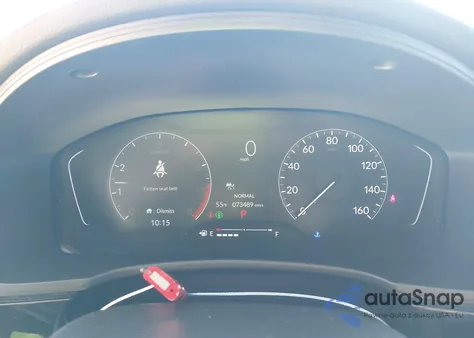 2023 Honda Civic Sport from USA, damaged, VIN 19XFL2H81PE009587